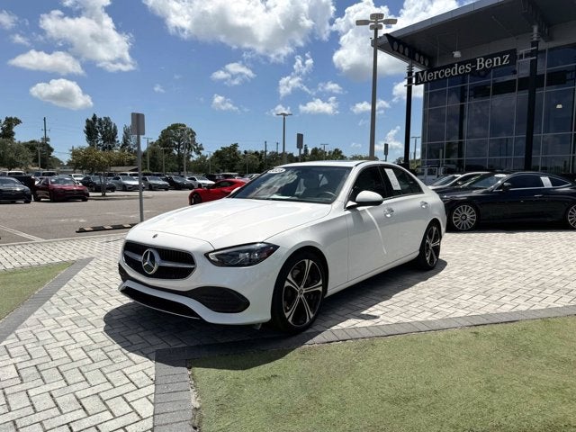 2025 Mercedes-Benz C-Class C 300