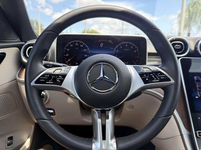 2025 Mercedes-Benz C-Class C 300
