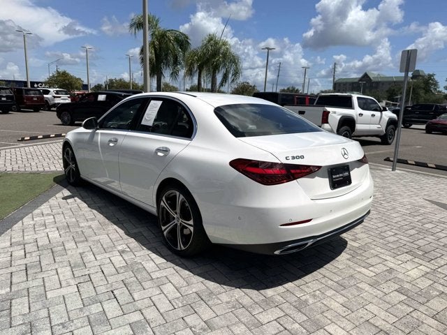 2025 Mercedes-Benz C-Class C 300