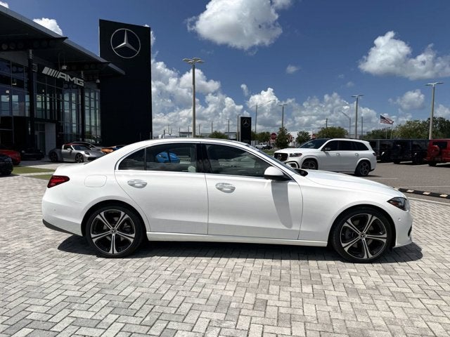 2025 Mercedes-Benz C-Class C 300