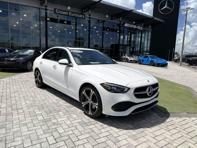2025 Mercedes-Benz C-Class C 300