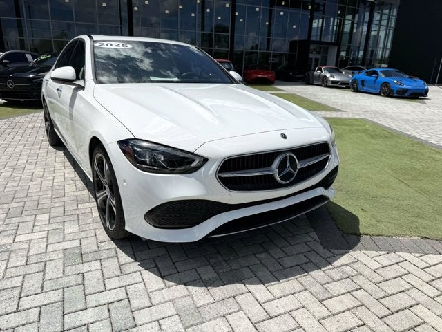 2025 Mercedes-Benz C-Class C 300