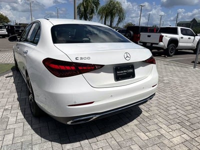 2025 Mercedes-Benz C-Class C 300