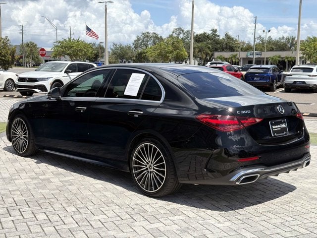 2026 Mercedes-Benz C-Class C 300