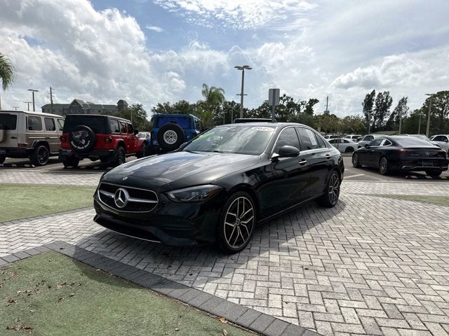 2026 Mercedes-Benz C-Class C 300