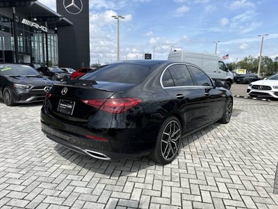2026 Mercedes-Benz C-Class C 300