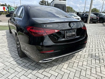 2026 Mercedes-Benz C-Class C 300