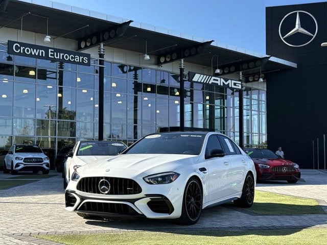 2024 Mercedes-Benz C-Class C 63 S AMG®