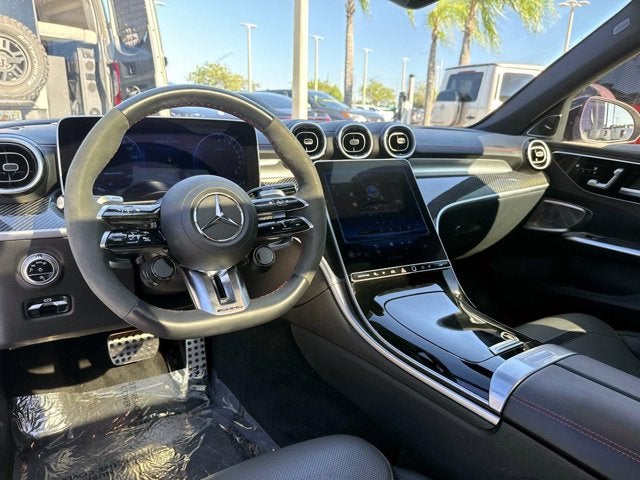 2024 Mercedes-Benz C-Class C 63 S AMG®