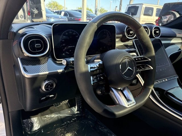 2024 Mercedes-Benz C-Class C 63 S AMG®