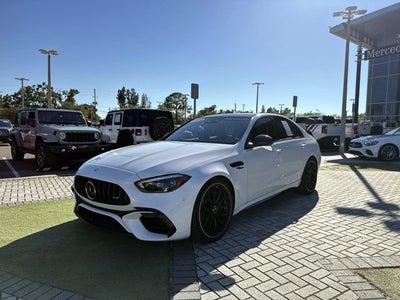 2024 Mercedes-Benz C-Class C 63 S AMG®