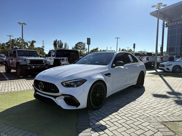 2024 Mercedes-Benz C-Class C 63 S AMG®