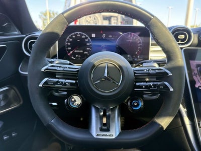 2024 Mercedes-Benz C-Class C 63 S AMG®