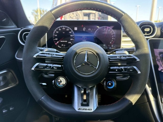 2024 Mercedes-Benz C-Class C 63 S AMG®
