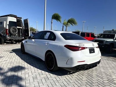 2024 Mercedes-Benz C-Class C 63 S AMG®