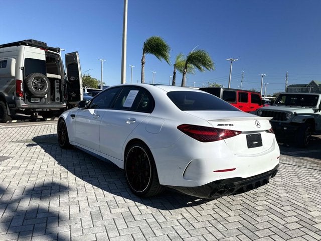 2024 Mercedes-Benz C-Class C 63 S AMG®