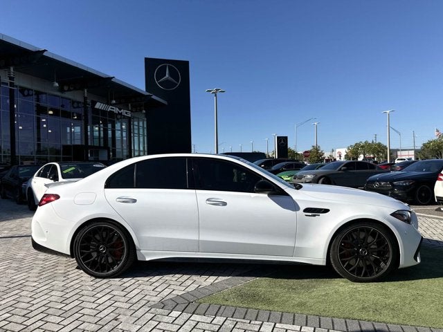 2024 Mercedes-Benz C-Class C 63 S AMG®