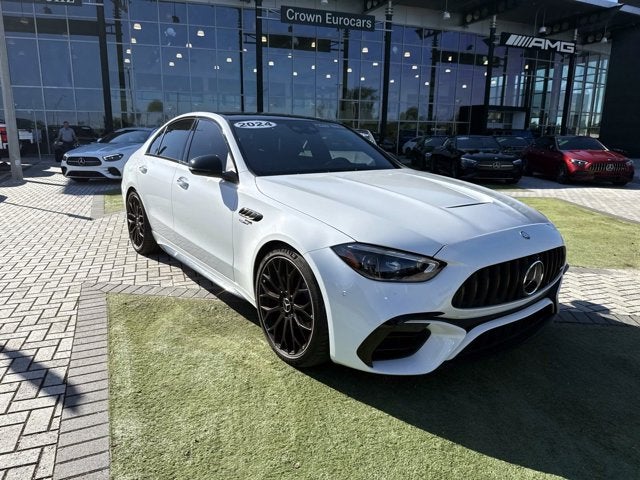 2024 Mercedes-Benz C-Class C 63 S AMG®