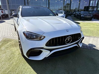 2024 Mercedes-Benz C-Class C 63 S AMG®