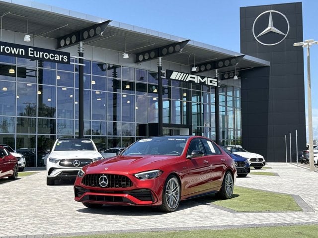 2023 Mercedes-Benz C-Class C 43 AMG®
