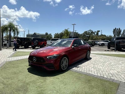 2023 Mercedes-Benz C-Class C 43 AMG®
