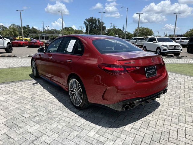2023 Mercedes-Benz C-Class C 43 AMG®