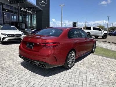2023 Mercedes-Benz C-Class C 43 AMG®
