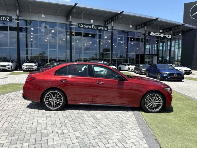 2023 Mercedes-Benz C-Class C 43 AMG®