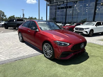 2023 Mercedes-Benz C-Class C 43 AMG®
