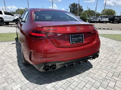 2023 Mercedes-Benz C-Class C 43 AMG®