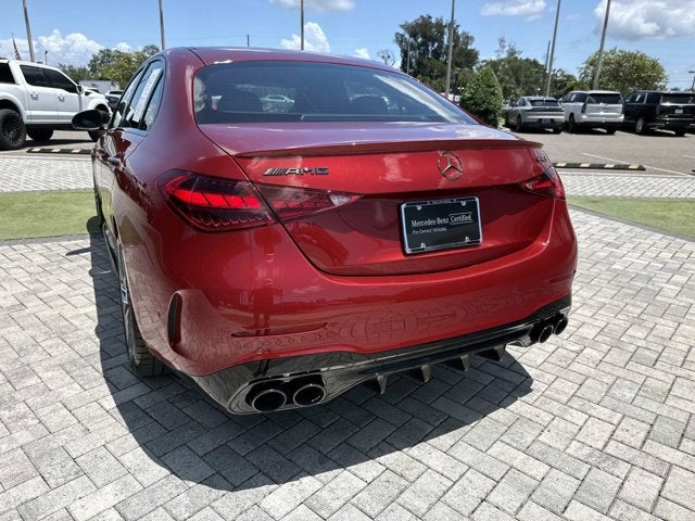 2023 Mercedes-Benz C-Class C 43 AMG®