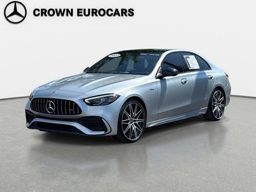 2023 Mercedes-Benz C-Class C 43 AMG®