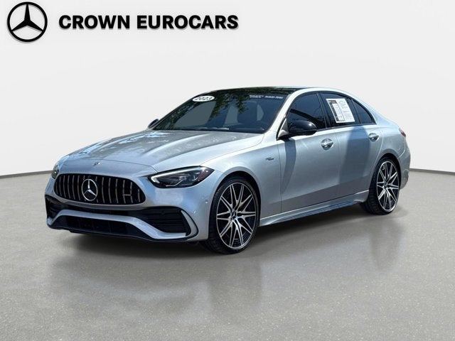 2023 Mercedes-Benz C-Class C 43 AMG®