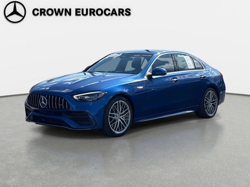 2024 Mercedes-Benz C-Class C 43 AMG®