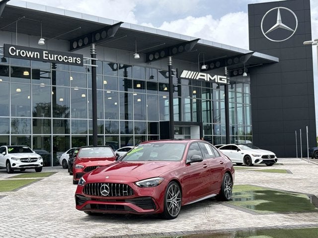 2026 Mercedes-Benz C-Class C 43 AMG®