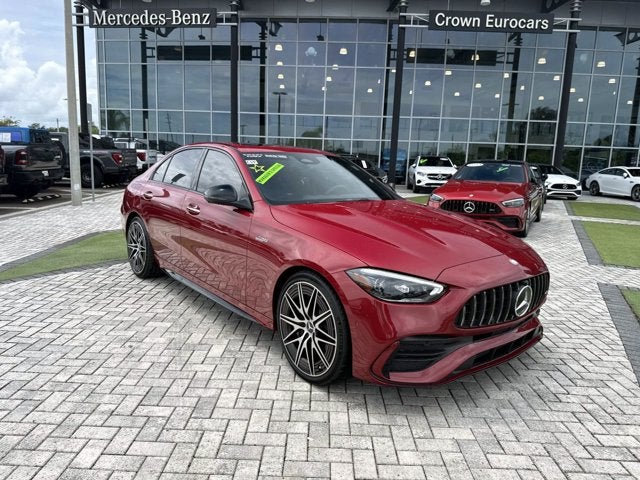 2026 Mercedes-Benz C-Class C 43 AMG®