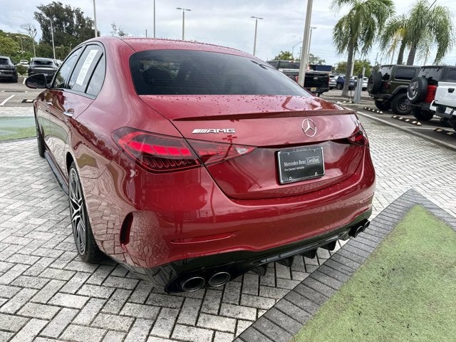 2026 Mercedes-Benz C-Class C 43 AMG®