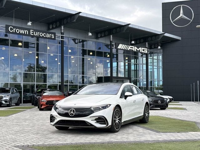2023 Mercedes-Benz EQS Base
