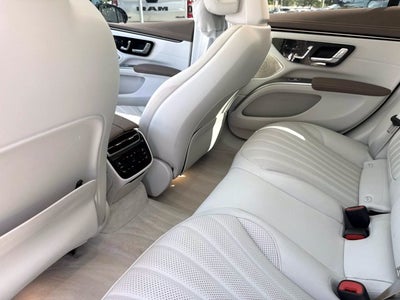 2022 Mercedes-Benz EQS 580