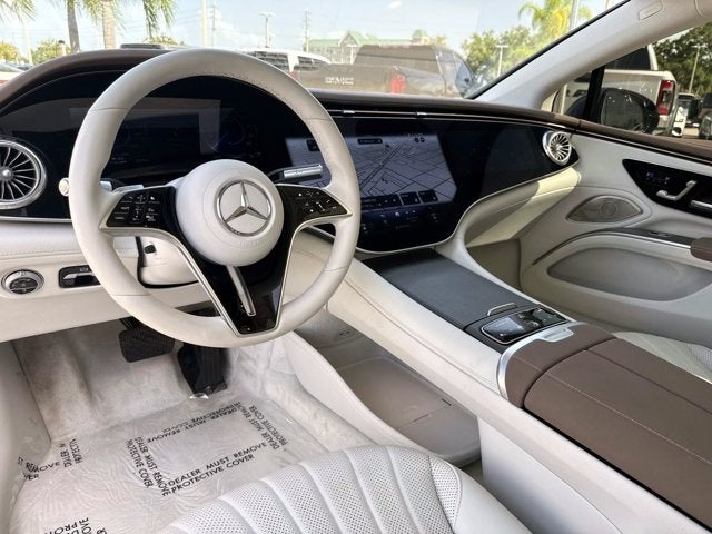 2022 Mercedes-Benz EQS 580