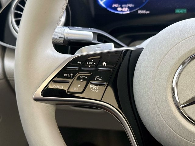2022 Mercedes-Benz EQS 580