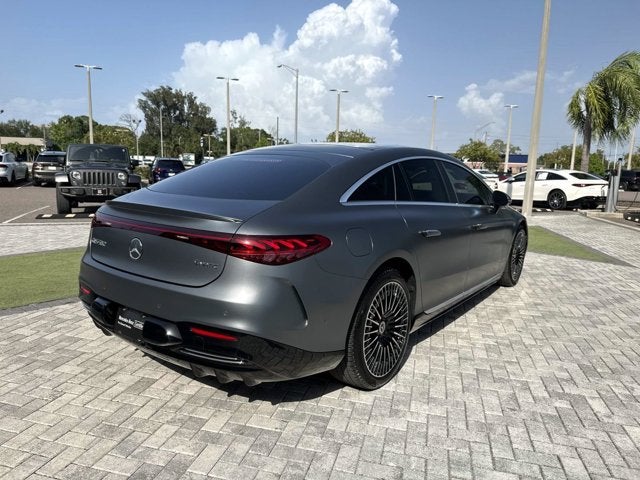 2022 Mercedes-Benz EQS 580