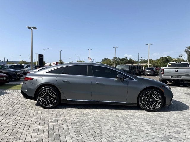 2022 Mercedes-Benz EQS 580