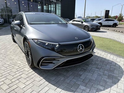 2022 Mercedes-Benz EQS 580