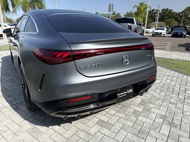 2022 Mercedes-Benz EQS 580