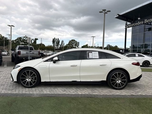 2023 Mercedes-Benz EQS 580