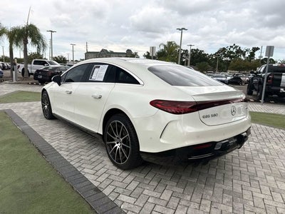 2023 Mercedes-Benz EQS 580