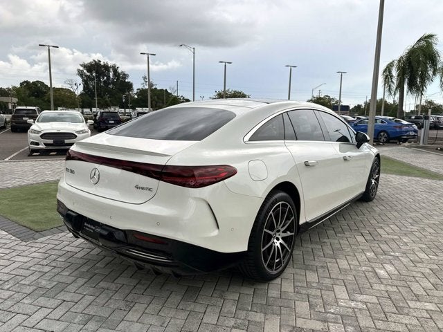 2023 Mercedes-Benz EQS 580