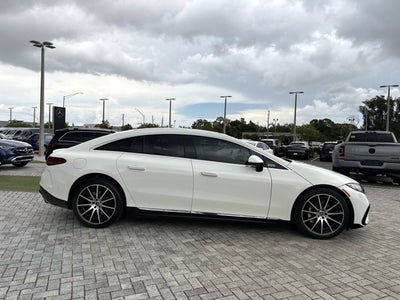 2023 Mercedes-Benz EQS 580