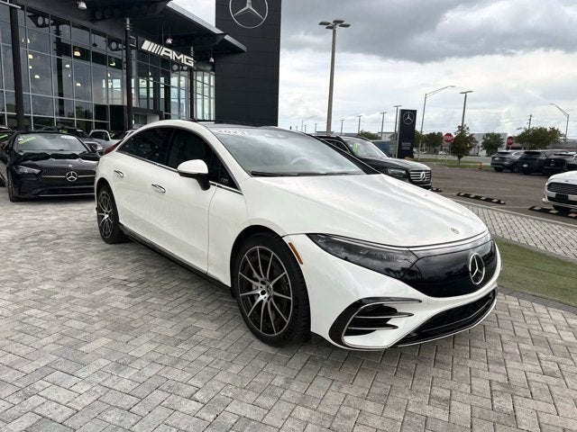 2023 Mercedes-Benz EQS 580